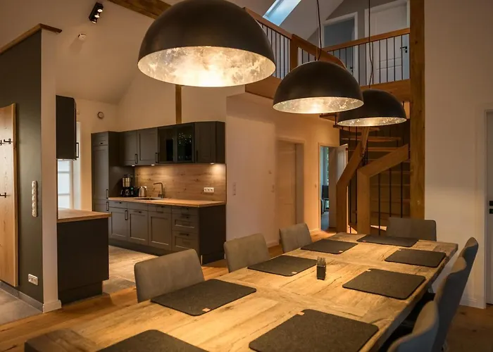 Ferienhaus Bockelmann, Trifft Komfort